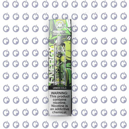 Energy Lemon Cola disposable كولا ليمون - energy disposable -  الكلان فيب el-clan.