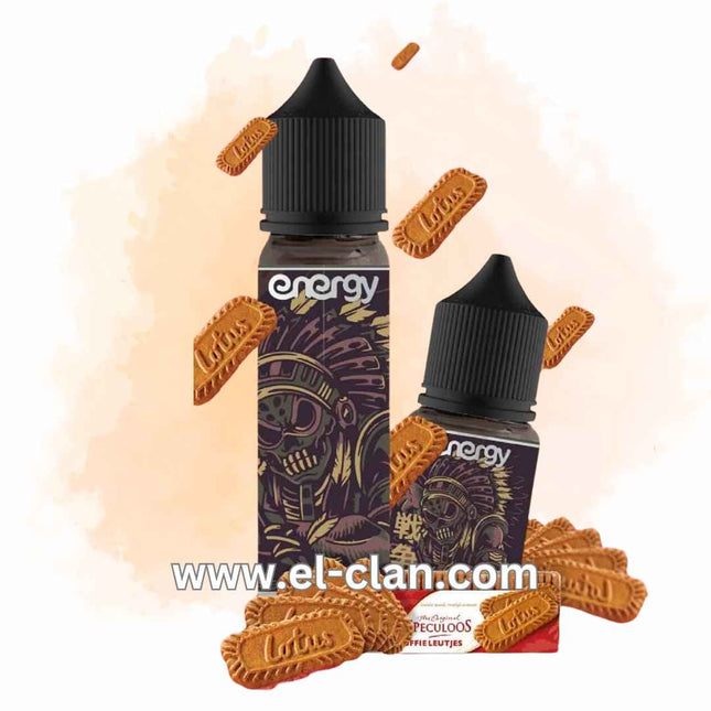 Energy Lotus بسكويت - Energy E-Juice -  الكلان فيب el-clan.