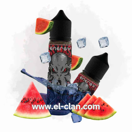 Energy Lush Ice بطيخ ساقع - Energy E-Juice -  الكلان فيب el-clan.