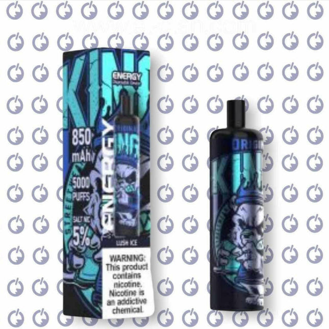 Energy Lush ice disposable بطيخ ساقع - energy disposable -  الكلان فيب el-clan.