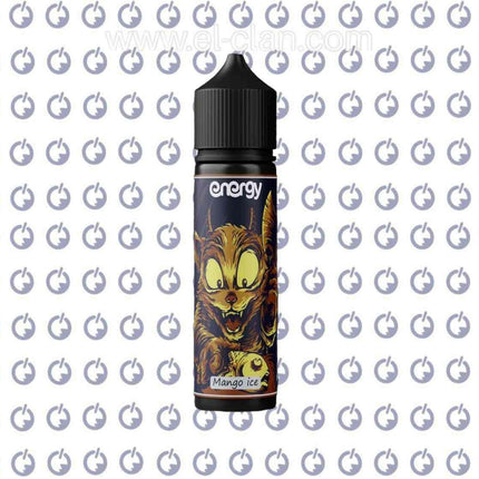 نظرة على عبوة فيب ليكويد مانجو ساقعة من Energy E-Juice بسعة 60 مل ونكهات 3 نيكوتين
