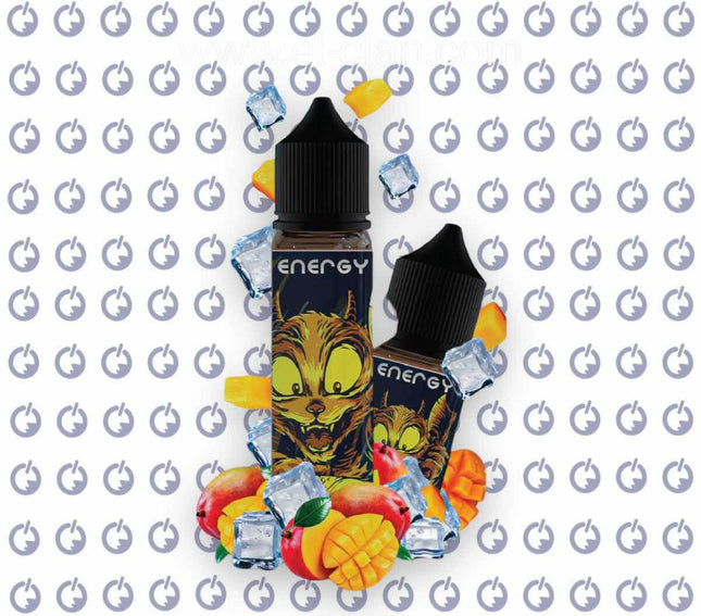 Energy Mango Ice مانجو ساقعة - Energy E-Juice -  الكلان فيب el-clan.