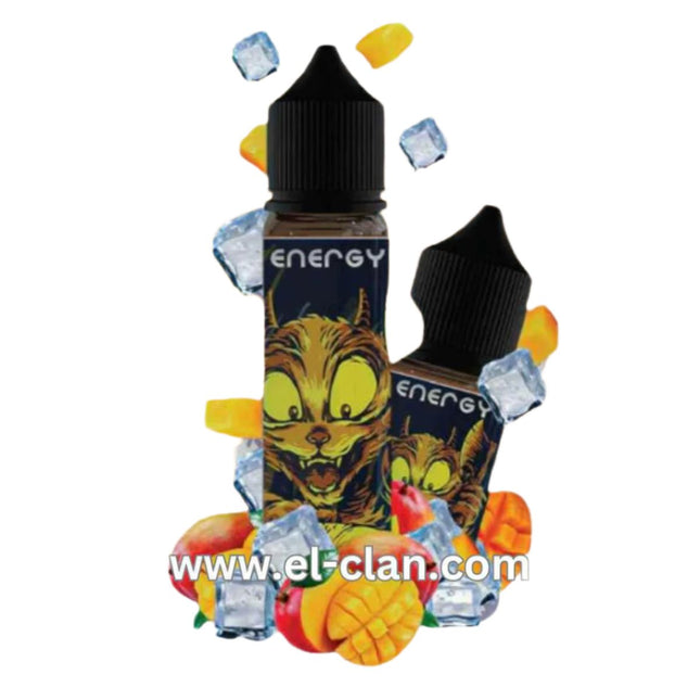 Energy Mango Ice مانجو ساقعة - Energy E-Juice -  الكلان فيب el-clan.