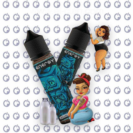 Energy Mother Milk فراوله بحليب - Energy E-Juice -  الكلان فيب el-clan.