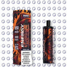 Energy Orange Soda disposable برتقال صودا - energy disposable -  الكلان فيب el-clan.