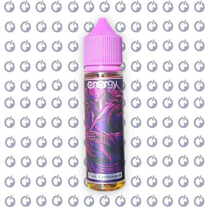 فيب ليكويد Energy Pink Lemonade بنكهات ليمون وتوت وفراولة من Energy E-Juice، زجاجة 60 مل، 3 نيكوتين