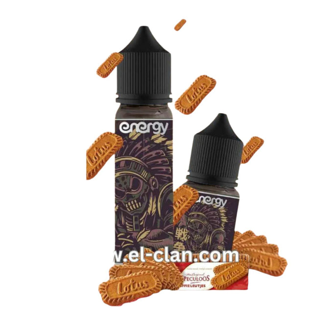 Energy SaltNic Lotus بسكويت - Energy E-Juice -  الكلان فيب el-clan.