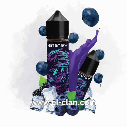 Energy SaltNic Blueberry توت - Energy E-Juice -  الكلان فيب el-clan.