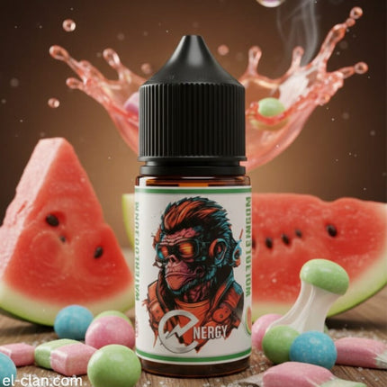Energy SaltNic Bubble Gum Watermelon 