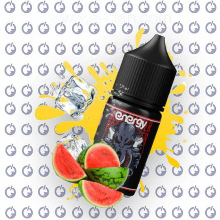 Energy SaltNic Lush Ice بطيخ ساقع - Energy E-Juice -  الكلان فيب el-clan.