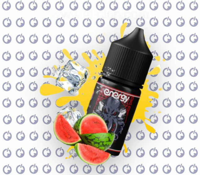 Energy SaltNic Lush Ice بطيخ ساقع - Energy E-Juice -  الكلان فيب el-clan.