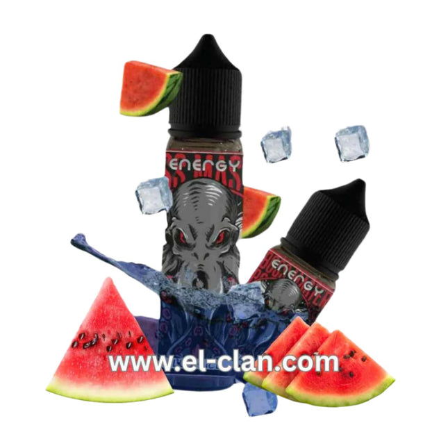 Energy SaltNic Lush Ice بطيخ ساقع - Energy E-Juice -  الكلان فيب el-clan.