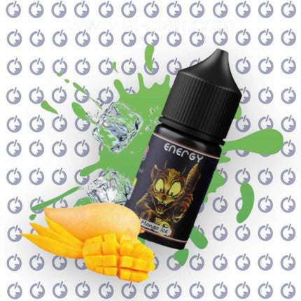 Energy SaltNic Mango Ice مانجو ساقعة - Energy E-Juice -  الكلان فيب el-clan.