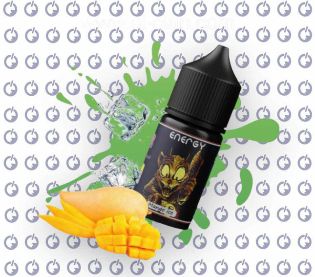 Energy SaltNic Mango Ice مانجو ساقعة - Energy E-Juice -  الكلان فيب el-clan.