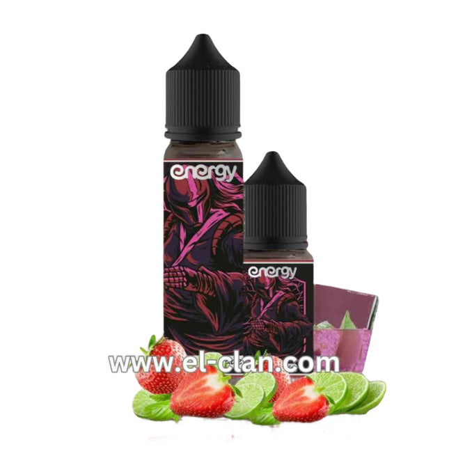 Energy Pink Lemonade ليمون توت الفراولة - Energy E-Juice -  الكلان فيب el-clan.