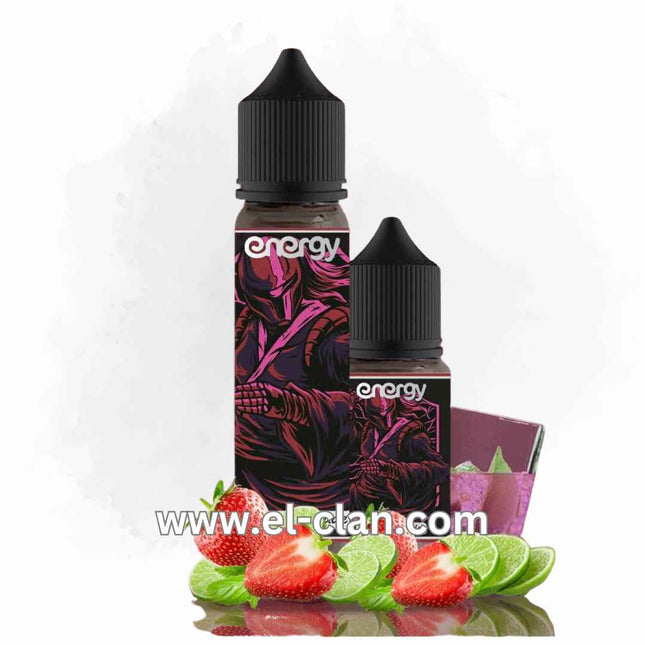 Energy Pink Lemonade ليمون توت الفراولة - Energy E-Juice -  الكلان فيب el-clan.