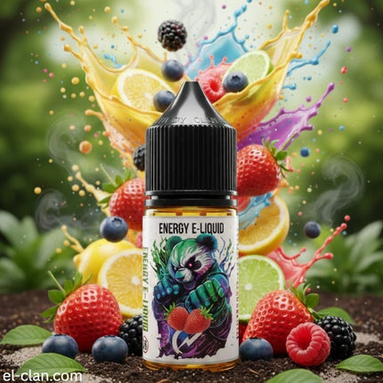 Energy Saltnic Pink Lemonade Ice Lemon Raspberry Strawberry 