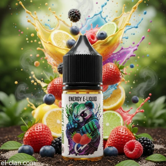 Energy Saltnic Pink Lemonade Ice Lemon Raspberry Strawberry 