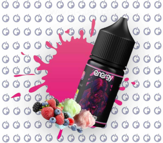 Energy SaltNic Pink Panther غزل بنات - Energy E-Juice -  الكلان فيب el-clan.