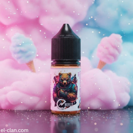 Energy SaltNic Pink Panther Cotton Candy 