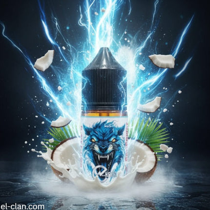 Energy SaltNic مشروب الطاقة جوزهند