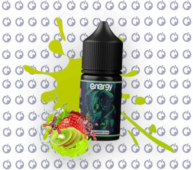 Energy SaltNic Strawberry Kiwi كيوي فراوله - Energy E-Juice -  الكلان فيب el-clan.