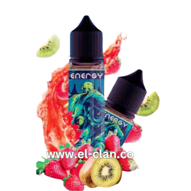 Energy SaltNic Strawberry Kiwi كيوي فراوله - Energy E-Juice -  الكلان فيب el-clan.