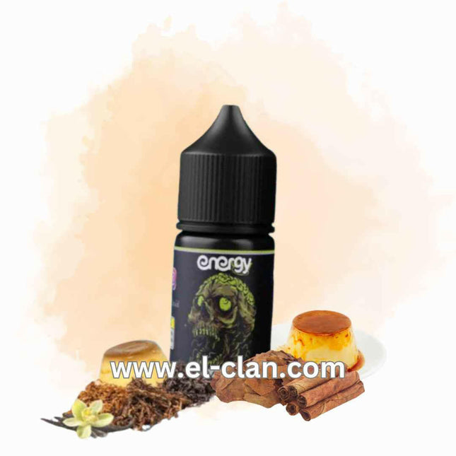 Energy SaltNic VCT فانيلا كاستر توباكو - Energy E-Juice -  الكلان فيب el-clan.