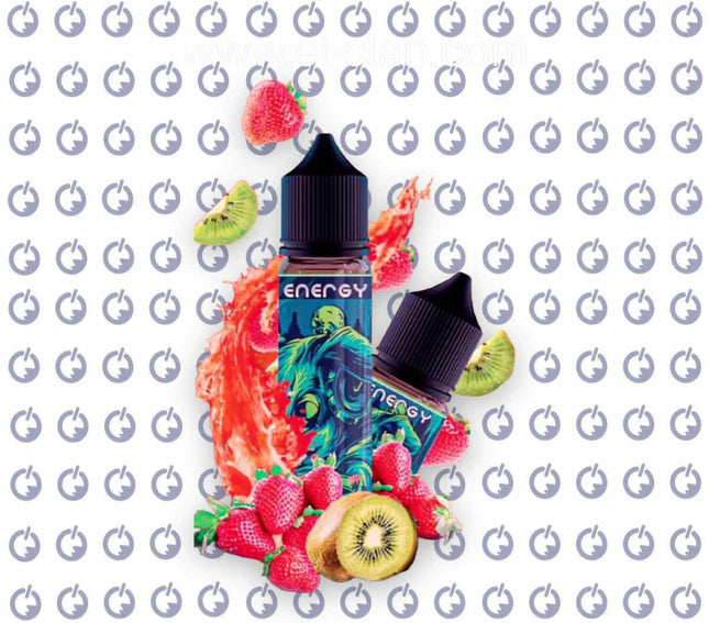 Energy Strawberry Kiwi كيوي فراوله - Energy E-Juice -  الكلان فيب el-clan.