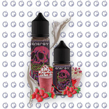 Energy Strawberry Shake شيك فراوله - Energy E-Juice -  الكلان فيب el-clan.