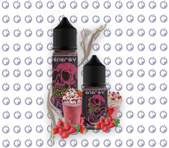 Energy Strawberry Shake شيك فراوله - Energy E-Juice -  الكلان فيب el-clan.