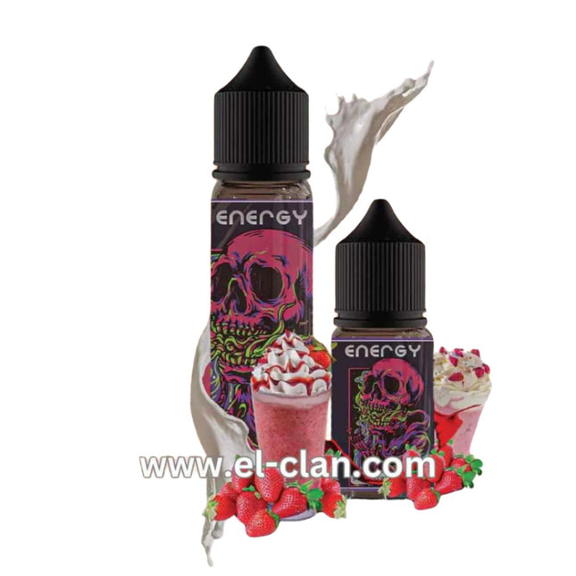 Energy Strawberry Shake شيك فراوله - Energy E-Juice -  الكلان فيب el-clan.