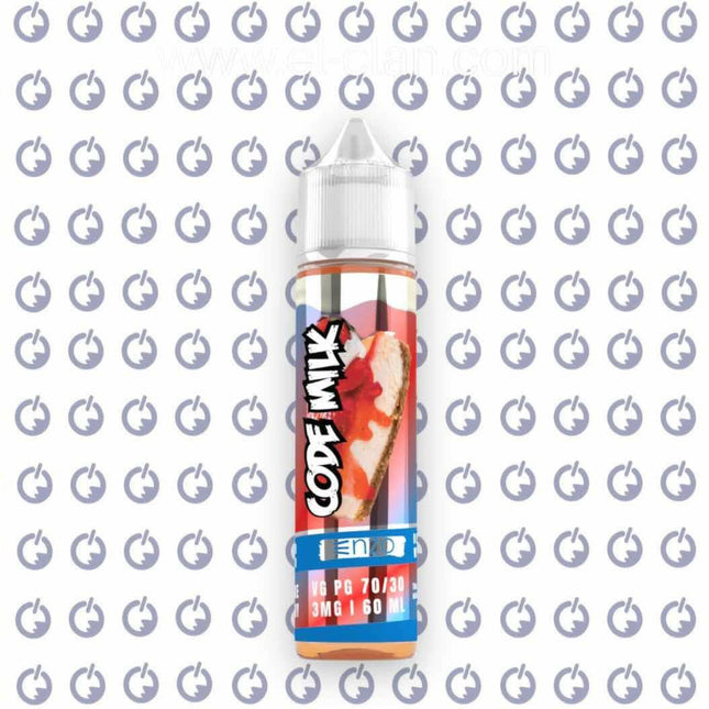 Enzo Code Milk ⁨فراوله تشيزكيك ⁩⁩⁩⁩⁩⁩⁩⁩⁩⁩⁩⁩⁩⁩⁩⁩ - Enzo E-Juice -  الكلان فيب el-clan.