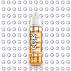 Enzo Cok Cookies Vanilla flavored vape liquid in a 60ml bottle from Enzo E-Juice, featuring creamy vanilla notes.