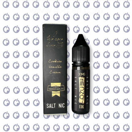 Enzo Cok ⁨SaltNic كوكيز فانيلا ⁩⁩⁩⁩⁩⁩⁩⁩⁩⁩⁩⁩⁩⁩ - Enzo E-Juice -  الكلان فيب el-clan.