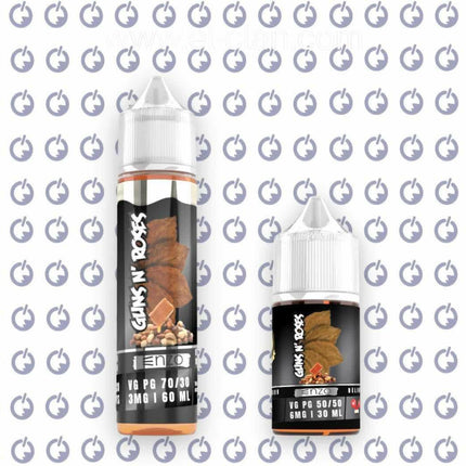 Enzo Guns N Roses مكسرات ⁨توباكو كراميل - Enzo E-Juice -  الكلان فيب el-clan.