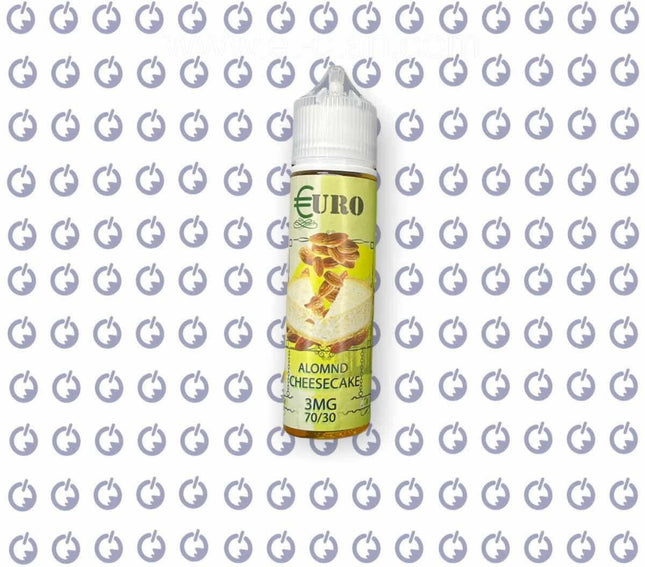 Euro Almond CheeseCake تشيزكيك باللوز - Euro E-Juice -  الكلان فيب el-clan.