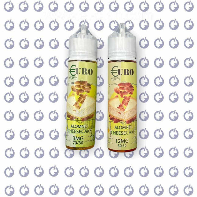 Euro Almond CheeseCake تشيزكيك باللوز - Euro E-Juice -  الكلان فيب el-clan.