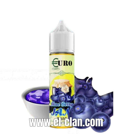 Euro Blue Berry Jam مربى توت - الكلان فيب.