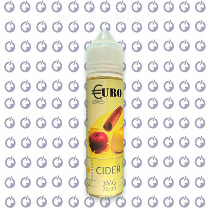 Euro Cider تفاح قرفة - Euro E-Juice -  الكلان فيب el-clan.