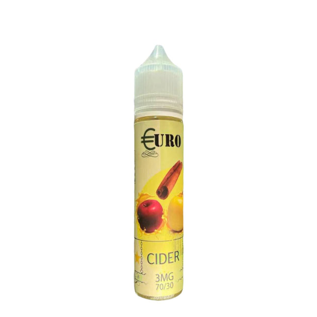 Euro Cider تفاح قرفة - Euro E-Juice -  الكلان فيب el-clan.