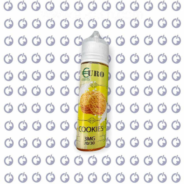 Euro Cookies 🍪 كوكيز - Euro E-Juice -  الكلان فيب el-clan.