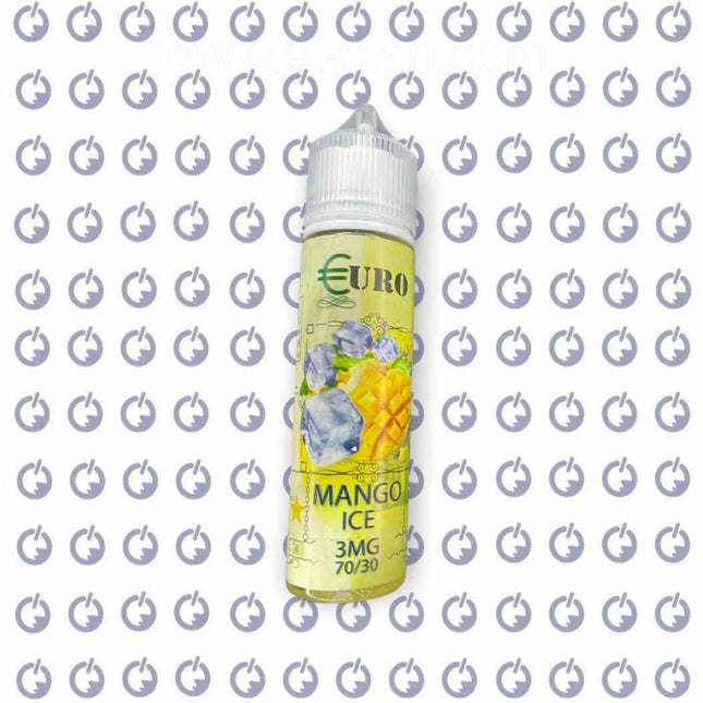 Euro Mango Ice مانجو ساقع - Euro E-Juice -  الكلان فيب el-clan.