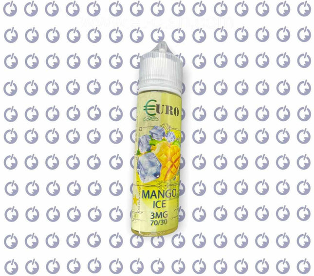 Euro Mango Ice مانجو ساقع - Euro E-Juice -  الكلان فيب el-clan.