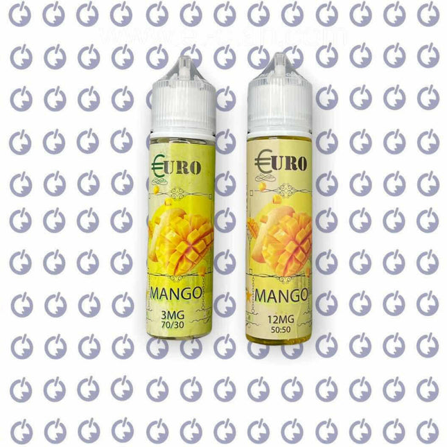 Euro Mango مانجو - Euro E-Juice -  الكلان فيب el-clan.