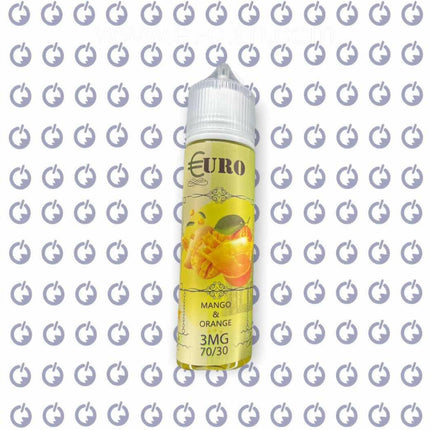 Euro Mango Orange مانجو برتقال - Euro E-Juice -  الكلان فيب el-clan.