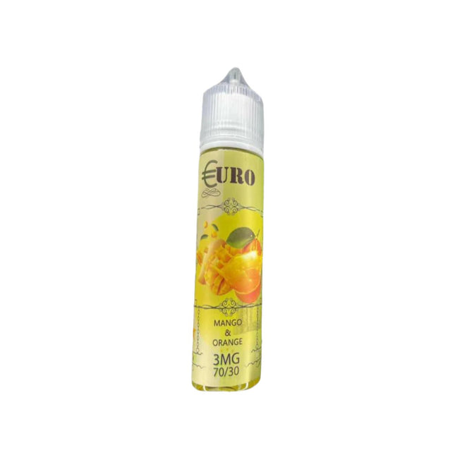 Euro Mango Orange مانجو برتقال - Euro E-Juice -  الكلان فيب el-clan.