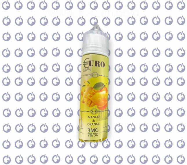 Euro Mango Orange مانجو برتقال - Euro E-Juice -  الكلان فيب el-clan.