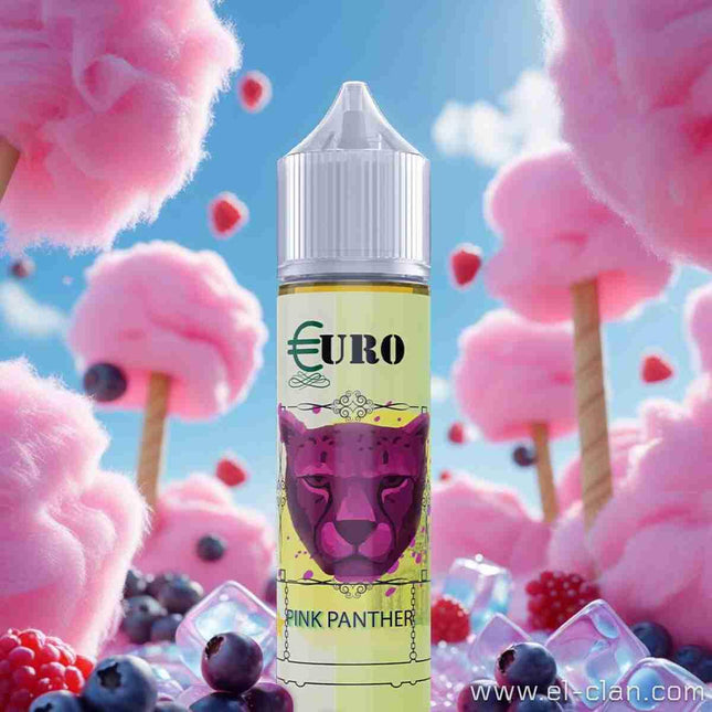 Euro Pink Panther Cotton Candy
