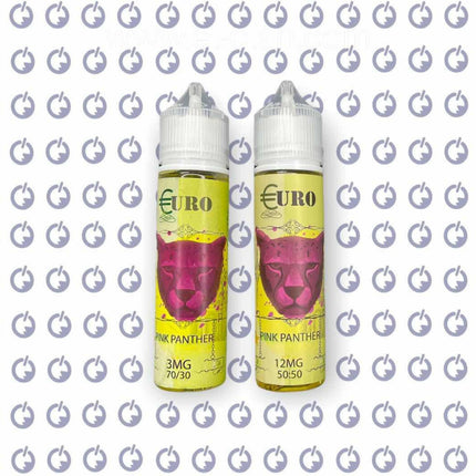 Euro Pink Panther غزل بنات - Euro E-Juice -  الكلان فيب el-clan.